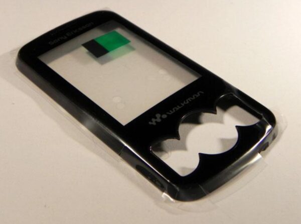 SONY-ERICSSON Spiro - Front cover + Battery cover Black Original
