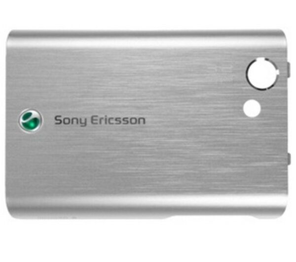 SONY-ERICSSON T715 - Battery cover Silver Original