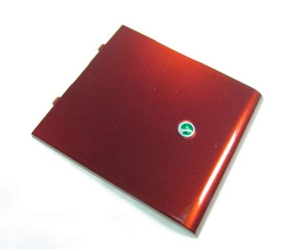 SONY-ERICSSON U1 Satio - Battery cover Red Original