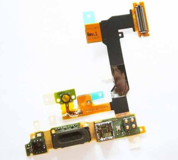 SONY-ERICSSON U1 Satio - Receiver Flex ( + Ear Speaker + Camera socket) Original