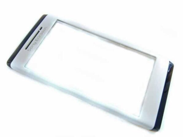 SONY-ERICSSON U10 Aino - Front cover White Original