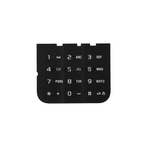 SONY-ERICSSON U100i Yari - Keyboard black Original