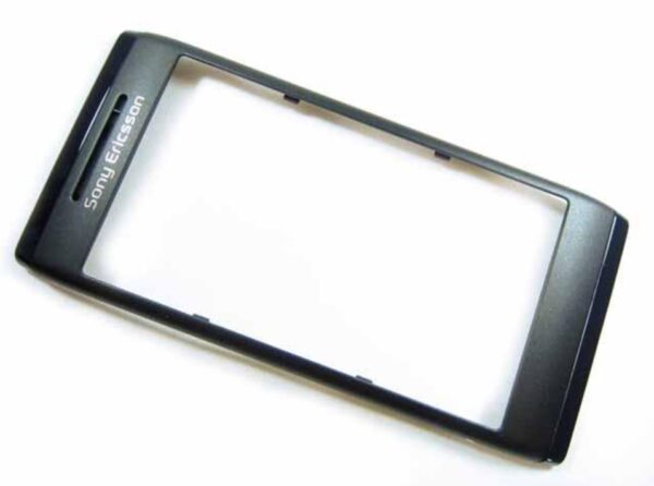SONY-ERICSSON U10i Aino - Front cover + middle Black Original
