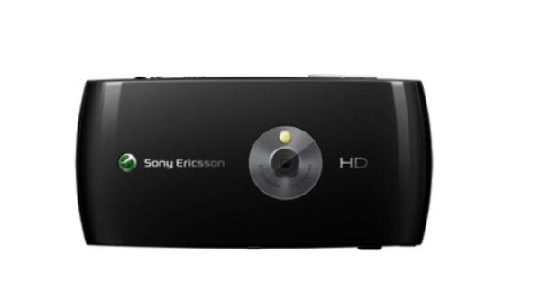 SONY-ERICSSON U5i Vivaz - Battery cover Cosmic Black Original