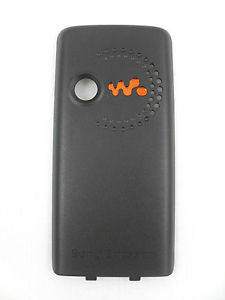 SONY-ERICSSON W200i - Battery cover Black Original