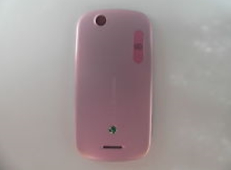 SONY-ERICSSON W20i ZYLO - Battery cover Pink Original