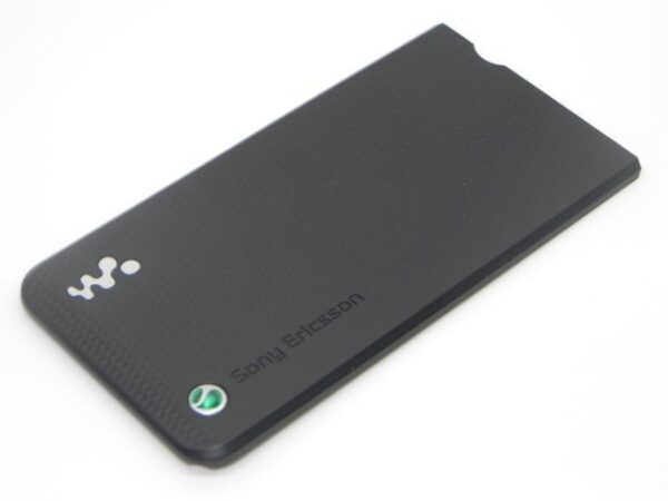 SONY-ERICSSON W302 - Battery cover Black Original