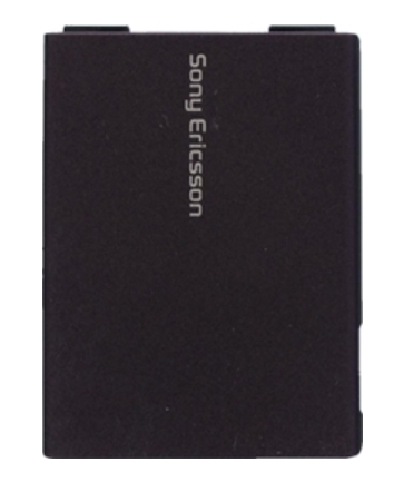 SONY-ERICSSON W380i - Battery cover Black Original