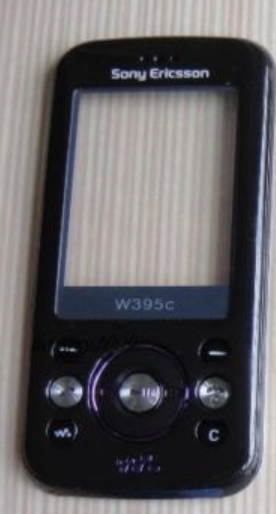 SONY-ERICSSON W395 - A cover Grey Original
