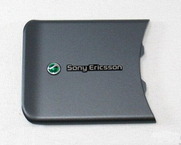 SONY-ERICSSON W580i - Battery cover Grey Original