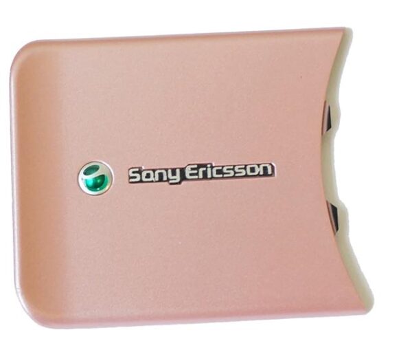 SONY-ERICSSON W580i - Battery cover Pink Original