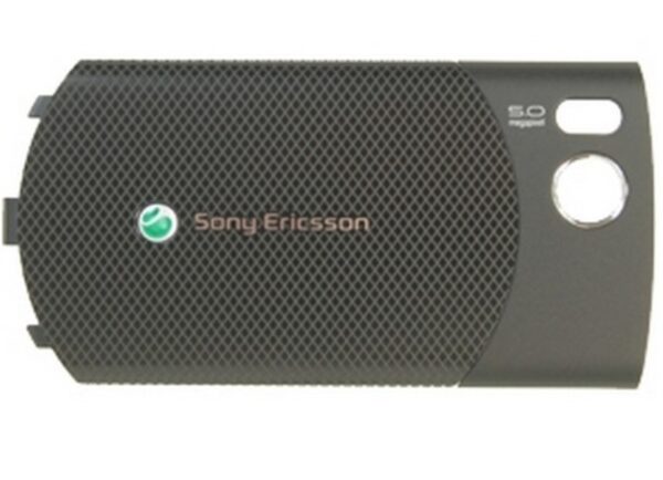 SONY-ERICSSON W902 - Battery cover Black Original