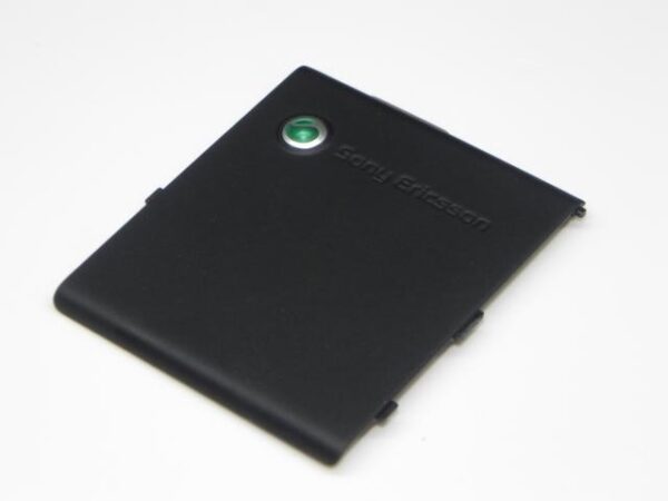 SONY-ERICSSON W910i - Battery cover Noble Black Original