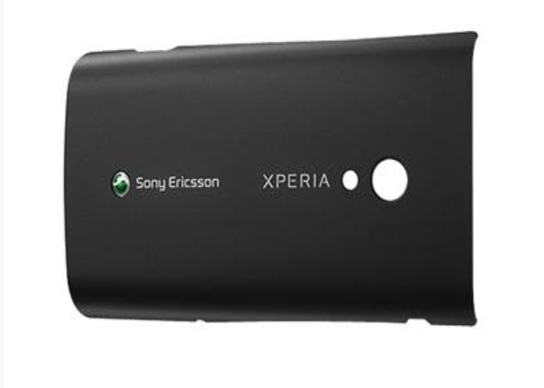SONY-ERICSSON X10 - Battery cover Black Original