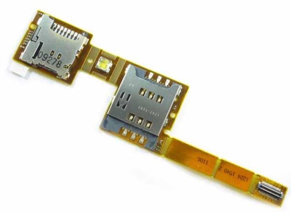 SONY-ERICSSON X10 - Flex Sim microSD Reader Original