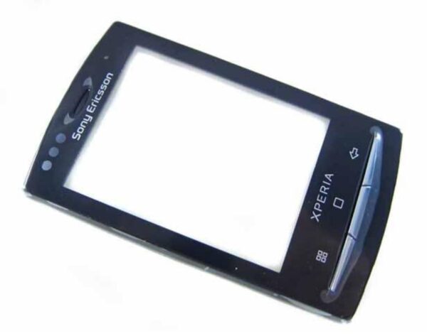 SONY-ERICSSON X10 Mini Pro - Touch screen + Front cover black SWAP Original