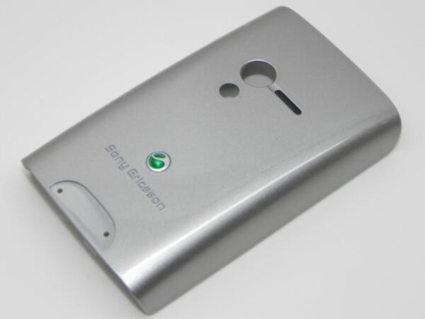 SONY-ERICSSON X10 mini - Battery cover Silver Original