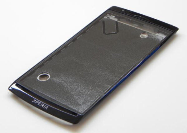 SONY-ERICSSON Xperia ARC - A cover Black Original