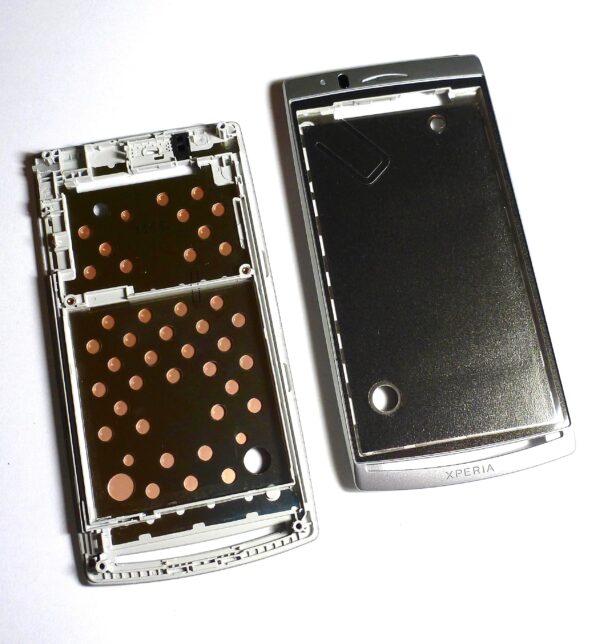 SONY-ERICSSON Xperia ARC LT15i/S LT18i - Battery cover Silver Original