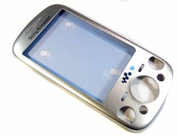 SONY-ERICSSON Zylo - Upper Front cover Silver Original