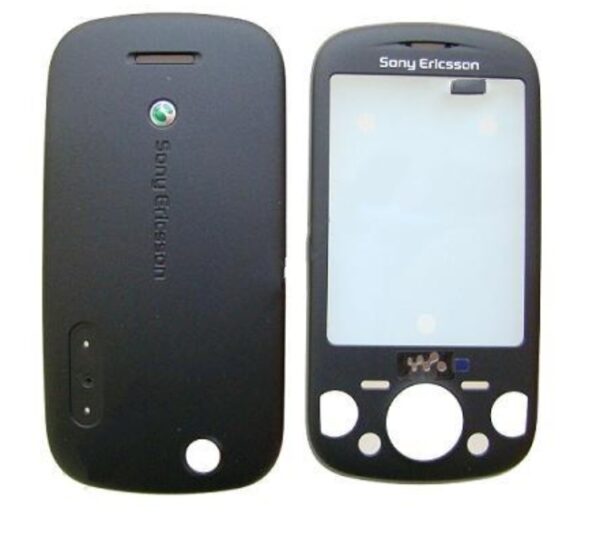 SONY-ERICSSON Zylo - Α cover + Battery cover Jazz Black Original