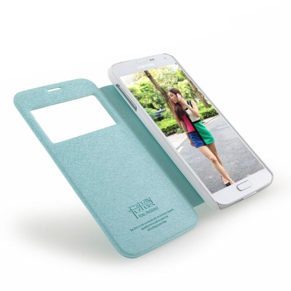 SONY XPERIA T3 - ΘΗΚΗ KLD ICELAND II BOOK STYLE ΜΕ ΠΑΡΑΘΥΡΟ, ΓΑΛΑΖΙΑ