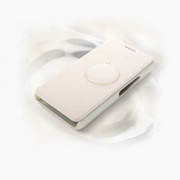 SONY Xperia E1 - ΘΗΚΗ KLD SWIFT BOOK STYLE ΑΣΠΡΗ
