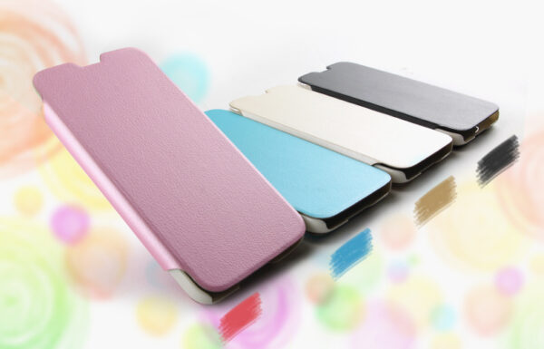 SONY Xperia M2 - ΘΗΚΗ KLD SWIFT BOOK STYLE ΑΣΠΡΗ