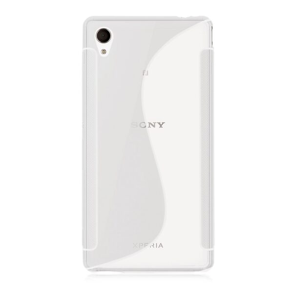 SONY Xperia M4 Aqua - ΘΗΚΗ ΣΙΛΙΚΟΝΗΣ S-CASE ΔΙΑΦΑΝΗ