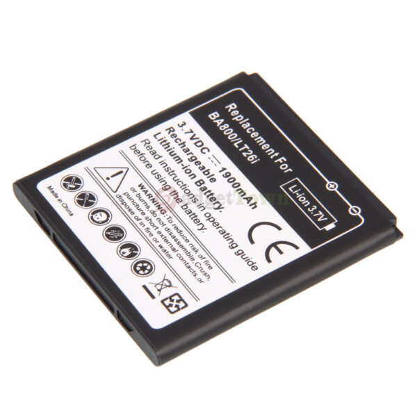 SONY Xperia S LT26i - BATTERY TelOne (=BA800) Li-ION 1700mAh