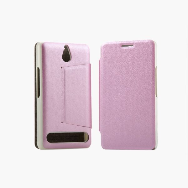 SONY Xperia Z2 - ΘΗΚΗ KLD SWIFT BOOK STYLE ΡΟΖ