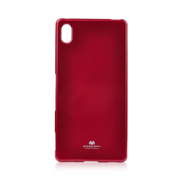 SONY Xperia Z4 - ΘΗΚΗ ΣΙΛΙΚΟΝΗΣ MERCURY JELLY ΚΟΚΚΙΝΗ