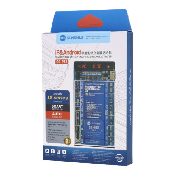 SUNSHINE SS-915 Quick charge activating set for smart phone repair