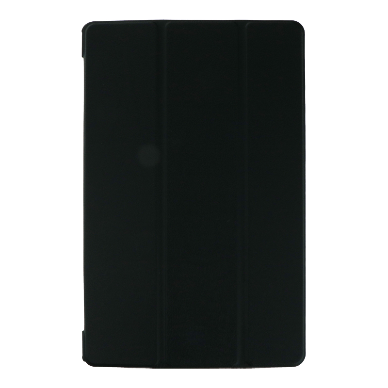 Samsung Galaxy Tab A7 (2020) 10.4" T500 / T505 - Triple Folding Leather Case Black