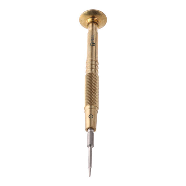Screwdriver 2UUL with Brass Handle Section Torx T2