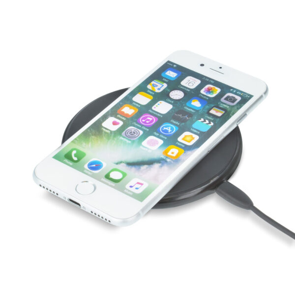 Setty Wireless Charging Pad (Qi) 1.5A Black