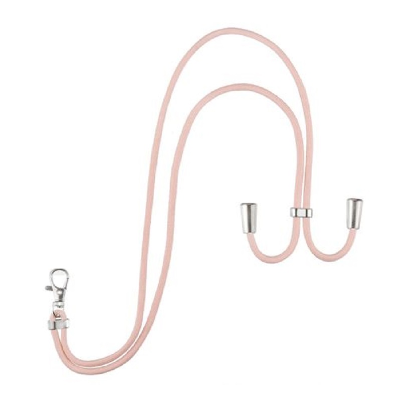 Smartphone Neck Lanyard Strap Λουράκι Rose Gold