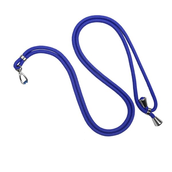 Smartphone Neck Lanyard Strap Λουράκι μπλε