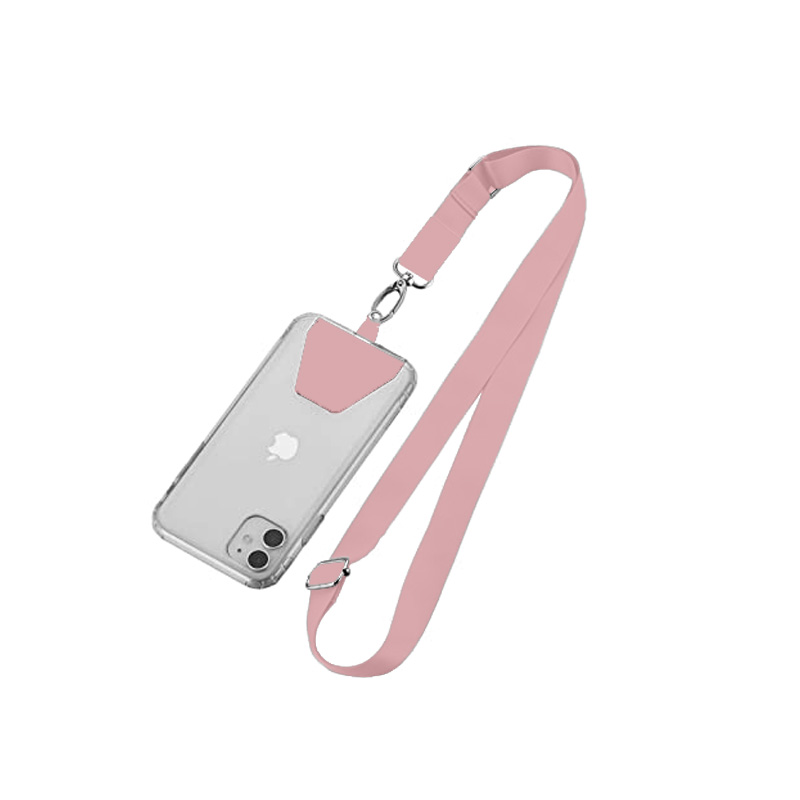 Smartphone Neck Strap Ιμάντας Ροζ