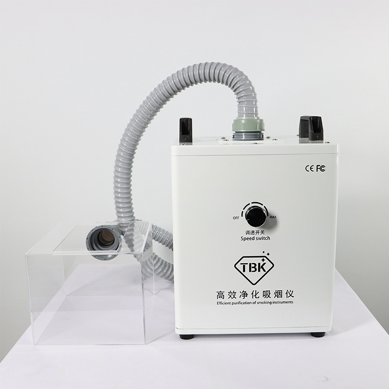TBK-628 Dust Smoke Purifier Cleaner Fume Extractor