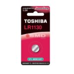 TOSHIBA LR1130 1.5V ΑΛΚΑΛΙΚΗ ΜΠΑΤΑΡΙΑ Καρτέλα 1 τεμ