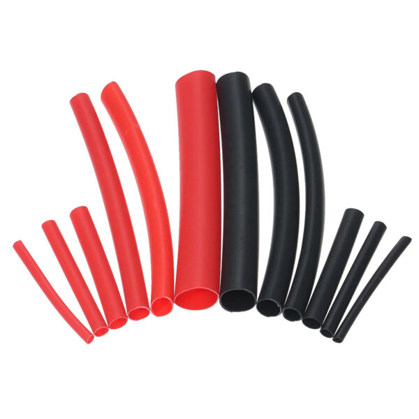 Tube Kit Heat Shrink Black And Red 270Pcs