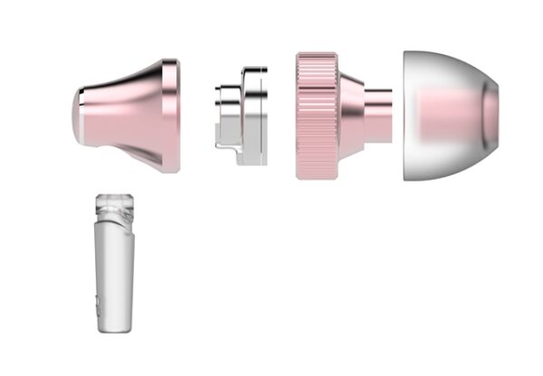 UIISII Handsfree HM6 special Round cable, PINK