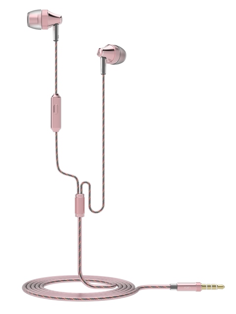UIISII Handsfree HM6 special Round cable, PINK