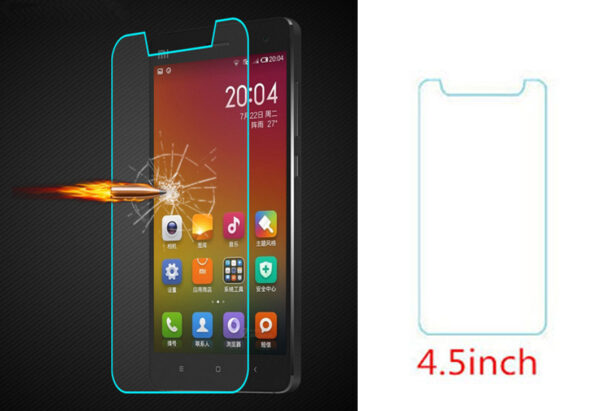 UNIVERSAL TZAMI TEMPERED GLASS ΜΕΓΕΘΟΣ 4,5''