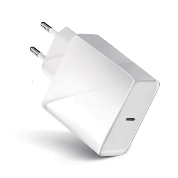 USB TRAVEL CHARGER FORCELL 45W Type-C WHITE UNIVERSAL