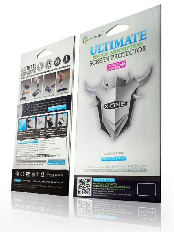 VODAFONE Smart Prime 6 - SCREEN PROTECTOR X-ONE SHOCK ABSORTION 2