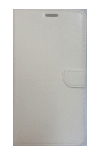 Vodafone Smart 4 max - ΘΗΚΗ BOOK STYLE ΑΣΠΡΗ