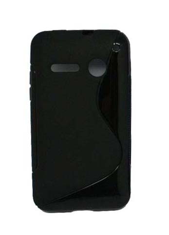 Vodafone Smart 4 mini - ΘΗΚΗ ΣΙΛΙΚΟΝΗΣ S-CASE ΜΑΥΡΗ