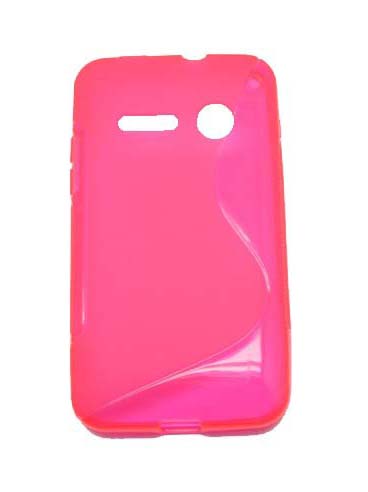 Vodafone Smart 4 mini - ΘΗΚΗ ΣΙΛΙΚΟΝΗΣ S-CASE ΡΟΖ